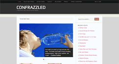 Desktop Screenshot of confrazzled.com